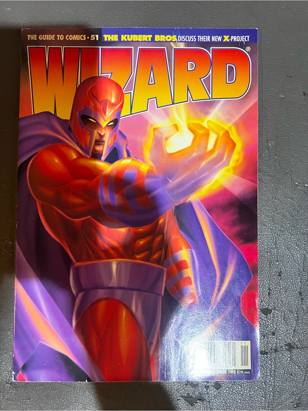 Wizard Game Guide - Red & Purple